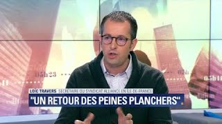 quotIl faut que la crainte change de campquot Des policiers demandent le retour des peines planchers [upl. by Ayim]