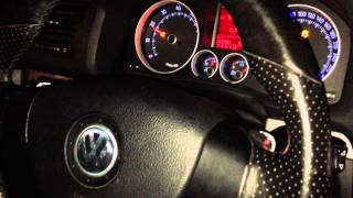 HOW TO USE LAUNCHE CONTROL MK5 GTI DSG [upl. by Htebasil]