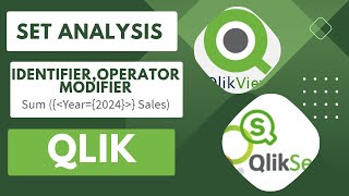 Understand Set Analysis Concept with Example qliksense qlikview analytics businessintelligence [upl. by Rivy]