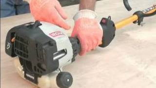 How to Use amp Care for a Weed Eater  How to PullStart a Weed Eater [upl. by Dnomra]