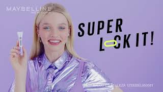 ¡Nuevo Gel de Cejas transparente SuperLock de Maybelline 💟 [upl. by Silvana]