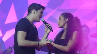 Mickael Carreira amp Rita Guerra  quot Volto a tiquot  TMN ao vivo 2012 [upl. by Zalea675]