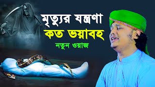 মৃত্যুর যন্ত্রণা কত ভয়াবহ । ক্বারী শামীম হোসাইন রেজা ক্বাদেরী । Qari shamim reza waz [upl. by Wardle]