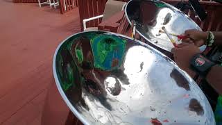 Toto Africa Steelpan cover Live in Riverview Fl [upl. by Arzed]