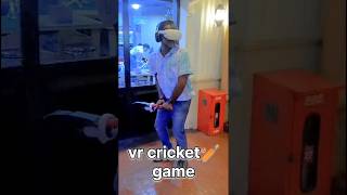 vr cricket 🏏 game vr360 vrgame vrvideo rollercoaster vr vr [upl. by Straub671]