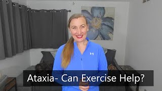 Cerebellar Ataxia Can Exercise Help [upl. by Harbot]