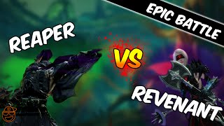 Guild Wars 2 REAPER vs REVENANT the EPIC BATTLE to Death  WvW Roaming  Gw2 Necromancer [upl. by Astera]