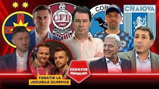 Fanatik SuperLiga SHOW INCINS dupa FCSB CFR CLUJ U CRAIOVA SI CORVINUL IN EUROPA [upl. by Milon427]