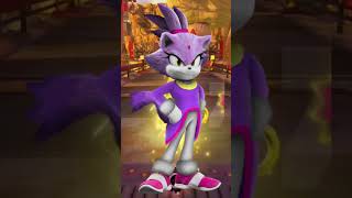 Silver the hedgehog paramount leaks sonicrespinned sonicmovie3 sonicxshadowgenerations silver [upl. by Shulins437]