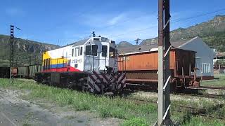 MANIOBRAS LOCOMOTORA DIESEL EN paz del RIO vid 3 [upl. by Davidoff94]