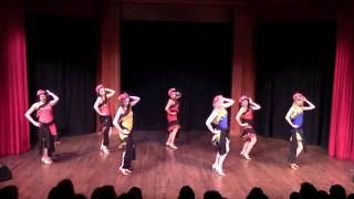 quotBanat Bahariquot Melaya Leff Alexandrian student performance [upl. by Eelrahs860]