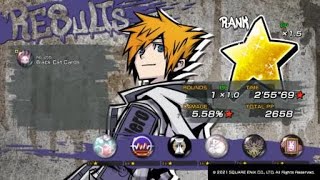 Time Pins are Fun Cervus Cantus Alpha Lvl 1 Ultimate NEO TWEWY [upl. by Llednohs263]