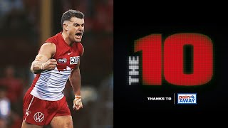 The 10 BEST MOMENTS from round 18 [upl. by Jarlen806]