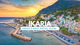 Ikaria  A Special Blue Zone [upl. by Ade]