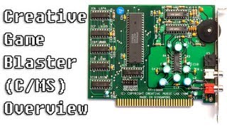 LGR Oddware  Creative Game Blaster  CMS Sound Card [upl. by Trilbee170]