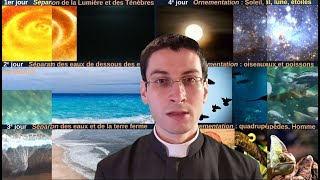 La Création Genèse chapitre 1 explication retenir sans effort l’hexameron de la Bible [upl. by Lesig]