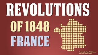 Revolutions of 1848 in France Part 2 of 5 [upl. by Retrop127]