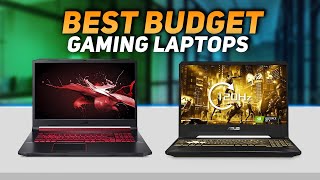 Best Budget Gaming Laptops 2023  The Only 7 You Should Consider Today [upl. by Nigrom]