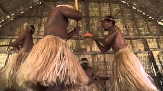 The Unbeatable Warrior Stick Dance from the Marshall Islands for 350org [upl. by Ennirak]