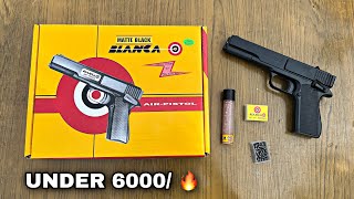 BLANCA AIR GUN Full Review and Speed Test 🔥 No License Required Gun [upl. by Einobe]