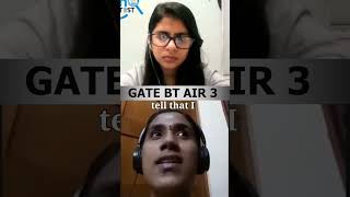 GATE BT Topper On How Time Management gatebt iit mtech btech [upl. by Klusek]