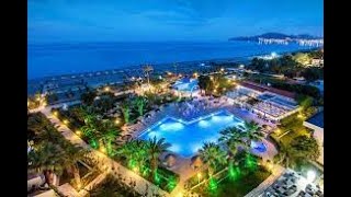 Pegasus Deluxe Beach Hotel Resort 4 Faliraki  Rhodos  Greece [upl. by Asillem]