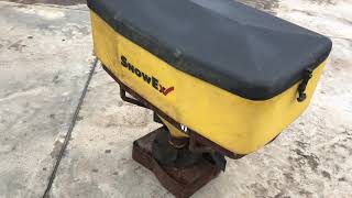 SNOWEX SALT SPREADER For Sale [upl. by Bernie]