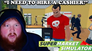 Business is Booming SUPERMARKET SIMULATOR [upl. by Pearse235]