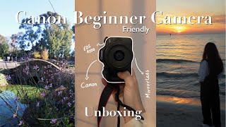 Unboxing Canon EOS R100 📸  Beginner Friendly [upl. by Nasia]