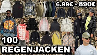 100😱REGENJACKEN☔️699€890€ 😱 [upl. by Zamir]