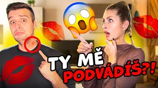 PRANK NA PŘÍTELKYNI😭 MÁM CUCFLEK PŘES CELÝ KRK A TAKHLE ŠÍLENĚ NA TO KLÁRKA ZAREAGOVALA😱 [upl. by Arria]