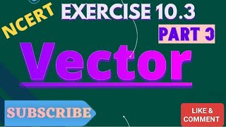 SCALERDOT PRODUCT VECTOR ALGEBRA  SCALER PRODUCT OF CLASS 12TH vectoralgebra [upl. by Brion961]