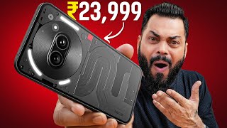 Nothing Phone 2a Unboxing amp First Impressions⚡Best Smartphone Under ₹25000 [upl. by Eledoya]