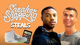 The Biggest Steals in Sneaker Shopping History [upl. by Ecidnarb56]