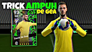 TRICK MENDAPATKAN DAVID DE GEA POTW TERGACOR MAX RATING 97 REFLEKNYA MANTAB JIWA eFOOTBALL™ 2025 [upl. by Yahsel2]