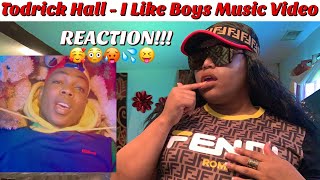 Todrick Hall  I Like Boys Music Video REACTION [upl. by Areht]