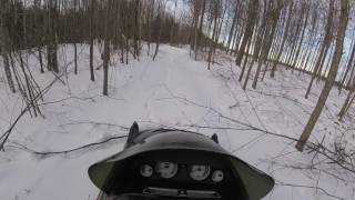 Doing SPEED RUNS on my Ski Doo Mach Z 800 Triple [upl. by Zsa Zsa]