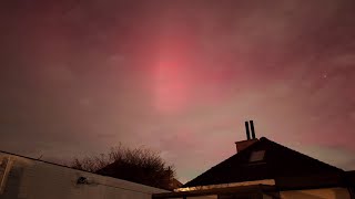 Timelapse noorderlicht 10 oktober 2024 [upl. by Pacorro]