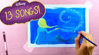 Frozen  More ♫ Disney Lullabies for Babies 13 Songs [upl. by Peggy]