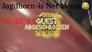 MHWildsBetaTestJagdhorn848quot44IchBeneideEuchJagdhornSpielerEchtJetztHabMeinBestesGegeben [upl. by Tereb]