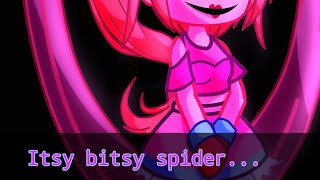 itsy bitsy spiderPoppy playtime💗🕷️ [upl. by Rudie]