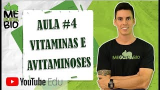 Vitaminas e Avitaminoses [upl. by Rundgren]