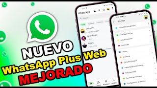 Nuevo WhatsApp Plus Web V504 para Android ¡Vinculación Mejorada [upl. by Hallock]