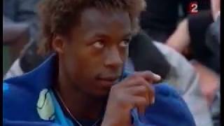 2007 Roland Garros 3T  Nalbandian vs Monfils FULL MATCH [upl. by Eimam963]