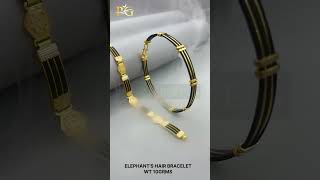 ELEPHANT’S HAIR BRACELET WT 10GRMS ❤️ [upl. by Ahtennek567]