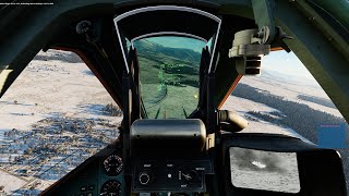 DCS World Su25T  Cyclone 3 campaign  Mission 12  joint strike [upl. by Nonie]