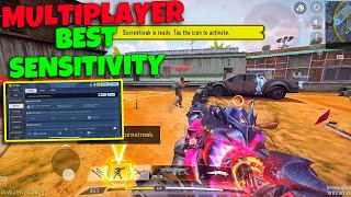 FAST MOVEMENT  NO RECOIL  BEST SENSITIVITY FOR COD MOBILE MULTIPLAYER [upl. by Glynis888]