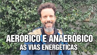 AERÓBICO E ANAERÓBICO  AS VIAS ENERGÉTICAS [upl. by Sama]