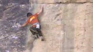 ZAC SANDS CLIMBING NO REDEMPTION 513 RED RIVER GORGE [upl. by Arelus833]