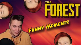 DISOWSKYY FUNNY MOMENTS  THE FOREST S3 [upl. by Leake266]